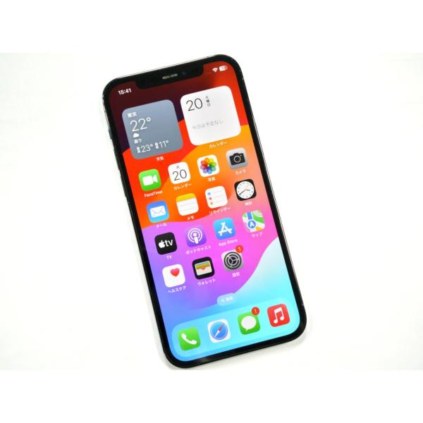 Dランク品（中古難有）IMEIチェック＝docomo判定結果：○ iPhone 12 Pro 256...