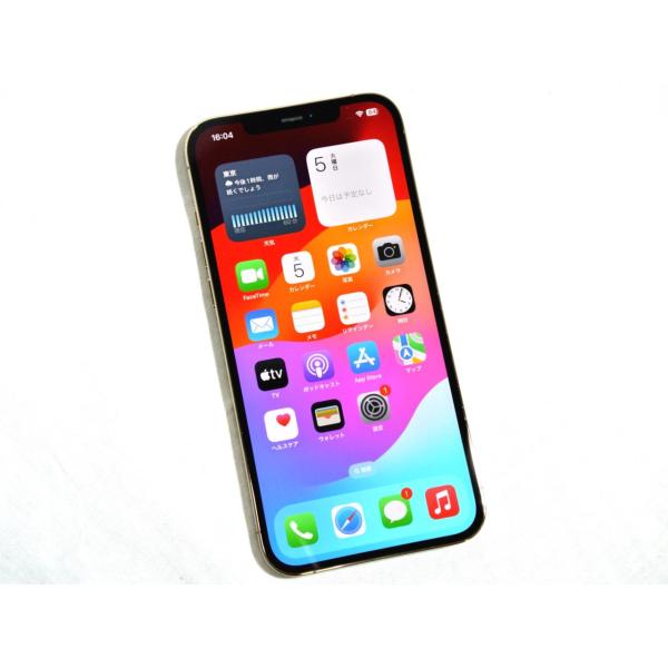 Bランク品（中古美品）IMEIチェック＝auにて【○】確認済みiPhone 12 Pro Max 2...