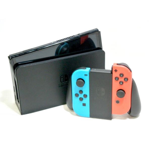 Bランク品（中古美品）Nintendo Switch (有機ELモデル) HEG-S-KABAA [...