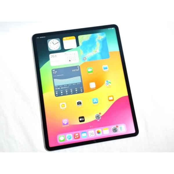 Cランク品（中古並品）iPad Pro 12.9インチ 第6世代 Wi-Fi 128GB 2022年...