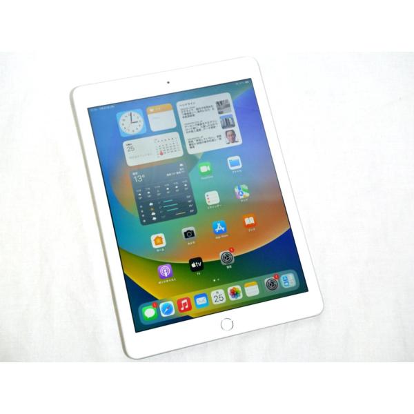 Bランク品（中古美品）iPad Wi-Fi 32GB 2017年春モデル MP2G2J/A [シルバ...