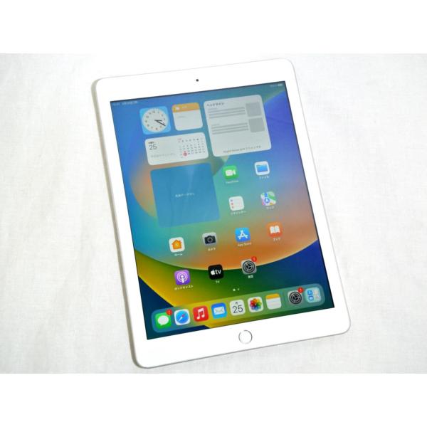 Bランク品（中古美品）iPad Wi-Fi 32GB 2017年春モデル MP2G2J/A [シルバ...