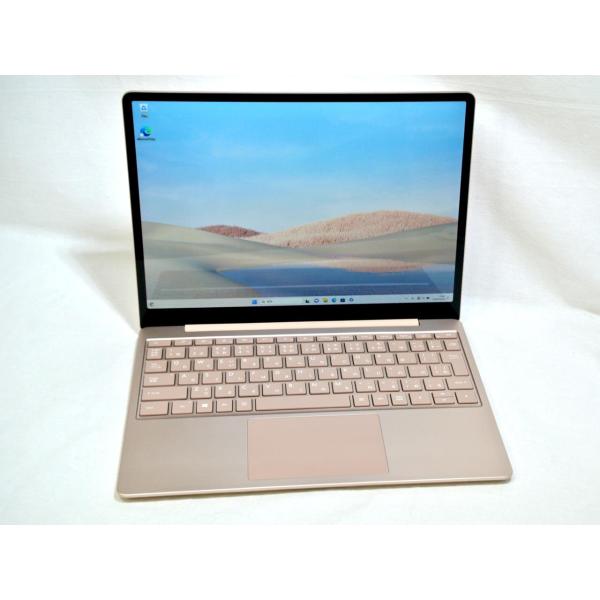 Aランク品（中古極上美品）Surface Laptop Go THH-00045 [サンドストーン]