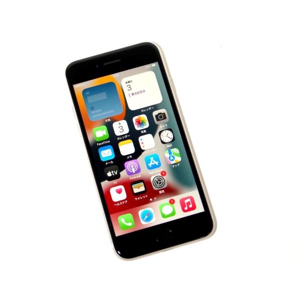 Aランク品（中古極上美品） docomo【○】iPhone SE (第3世代) 64GB SIMフリ...