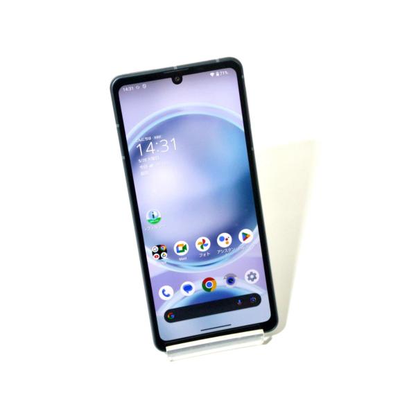 Aランク品（中古極上美品）各キャリア【-】AQUOS sense8 SIMフリー [コバルトブラック...