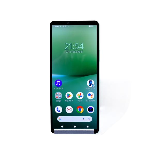 Xperia 10 V SO-52D docomo [セージグリーン]