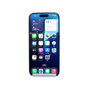 iPhone 新品未開封 Apple iPhone15promax 512GB ブルーチタニウム