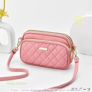 ショルダーバッグ レディース 斜めがけ キルテ...の詳細画像1