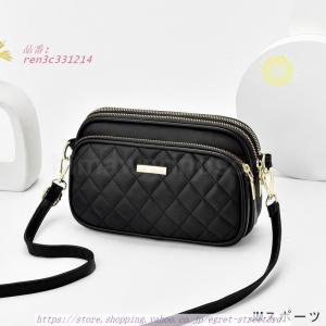 ショルダーバッグ レディース 斜めがけ キルテ...の詳細画像2