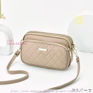 ショルダーバッグ レディース 斜めがけ キルテ...の詳細画像4