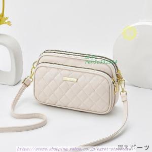 ショルダーバッグ レディース 斜めがけ キルテ...の詳細画像5