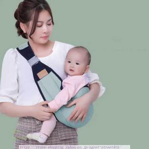 スリング 抱っこひも 新生児 横抱き 縦抱き ...の詳細画像1