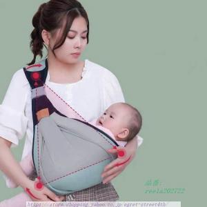 スリング 抱っこひも 新生児 横抱き 縦抱き ...の詳細画像3