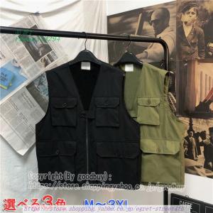 ベスト メンズ アウトドア 春夏秋 薄手 M?3XL 散歩 吸湿 登山 ジャケット フィッシング トレッキング 釣りベスト カメラマン 多機能 ゴルフ 釣り｜egret-street4th