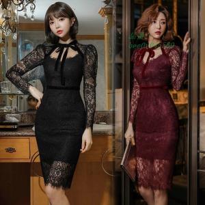 赤レースワンピースの商品一覧 通販 Yahoo ショッピング