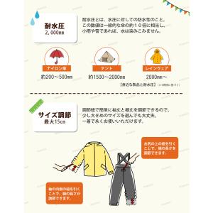 スキーウェア キッズ ジュニア 上下セット ジ...の詳細画像1
