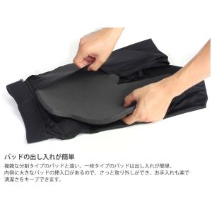 ヒッププロテクター スノーボード ショートタイ...の詳細画像4
