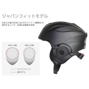 ヘルメット キッズ ジュニア 子供用 スキーウ...の詳細画像1