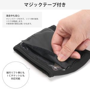 リフト券ホルダー パスケース 手の甲 につける...の詳細画像2