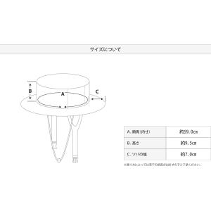 サーフハット マリンハット 帽子 メンズ レデ...の詳細画像4