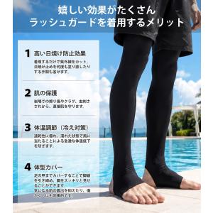 ラッシュガード トレンカ レギンス レディース...の詳細画像2