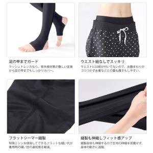 ラッシュガード トレンカ レギンス レディース...の詳細画像4