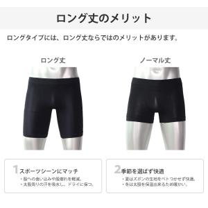 インナー パンツ メンズ ロング丈 スポーツ ...の詳細画像5