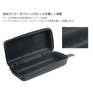 サングラスケース セミハード メンズ レディースの詳細画像4