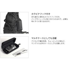 サングラスケース セミハード メンズ レディースの詳細画像5