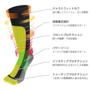 ソックス 靴下 着圧 サーモライト メンズ レ...の詳細画像4