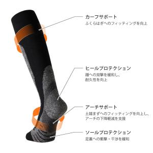 スノーボード スキー ソックス 靴下 五本指 ...の詳細画像5