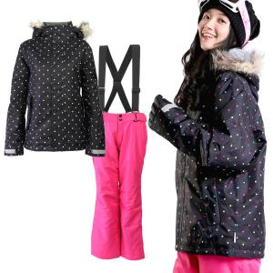スキーウェア レディース 上下セット ジャケット パンツ