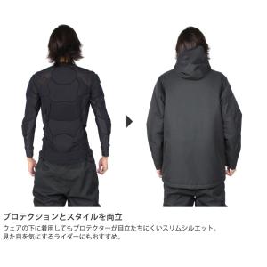 ボディープロテクター メンズ レディース スノ...の詳細画像4