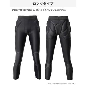 ヒッププロテクター スノーボード ロングタイプ...の詳細画像1