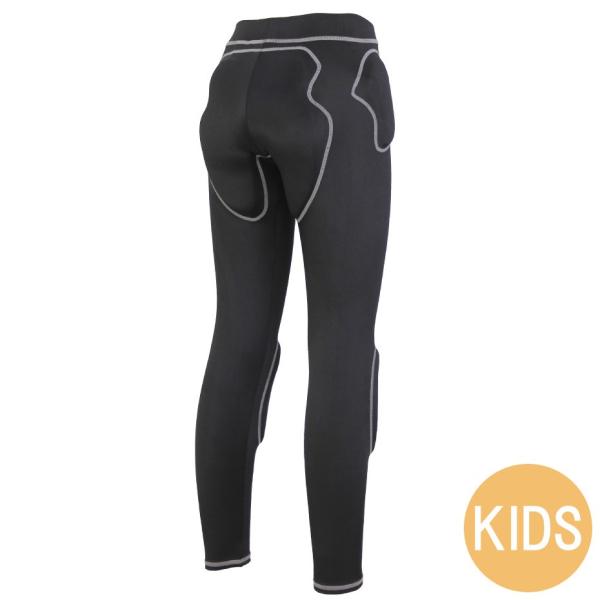 ヒッププロテクター ロングタイプ キッズ ジュニア 子供 スキーウェアやスノーボード　ウェアの下に