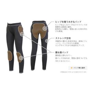 ヒッププロテクター ロングタイプ キッズ ジュ...の詳細画像1