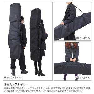 スノーボードケース 3WAY オールインワン ...の詳細画像1