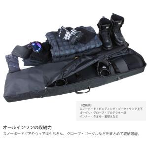 スノーボードケース 3WAY オールインワン ...の詳細画像2