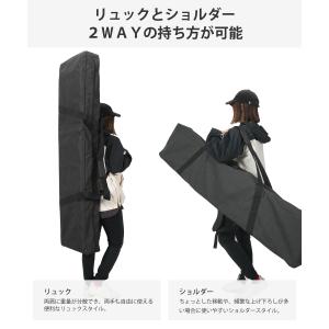 スノーボードケース リュック ショルダー 2W...の詳細画像1