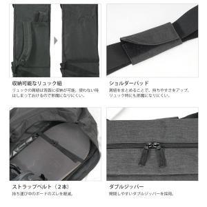 スノーボードケース リュック ショルダー 2W...の詳細画像3