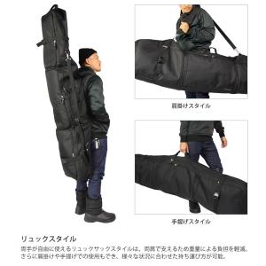 スキー ケース オールインワンの詳細画像4