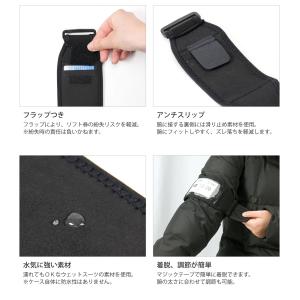 リフト券ホルダー パスケース 腕 につける リ...の詳細画像2