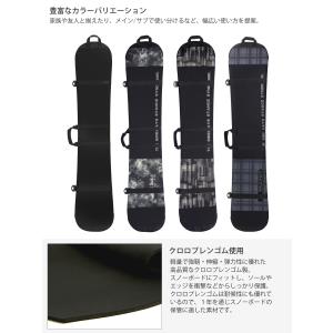 ソールカバー スノーボード 板 収納 ボードケ...の詳細画像1