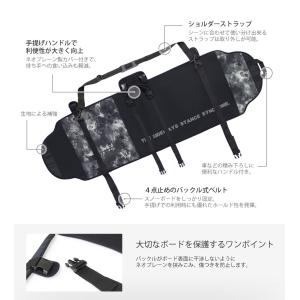 ソールカバー スノーボード 板 収納 ボードケ...の詳細画像3