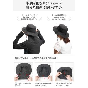 サーフハット ビーチハット メンズ レディース...の詳細画像2