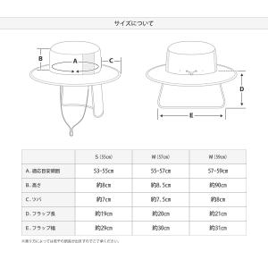 サーフハット ビーチハット メンズ レディース...の詳細画像5