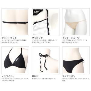 ビキニ 水着 インナー付き レディース VAX...の詳細画像2