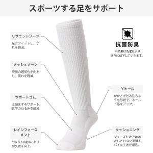 バレーボール ソックス ハイソックス メンズ ...の詳細画像2