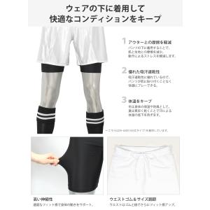 スパッツ 3分丈 メンズ ジュニア スポーツイ...の詳細画像1