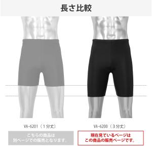スパッツ 3分丈 メンズ ジュニア スポーツイ...の詳細画像4